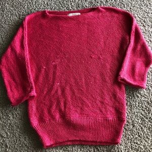 Gorgeous Melrose Pink Sweater
